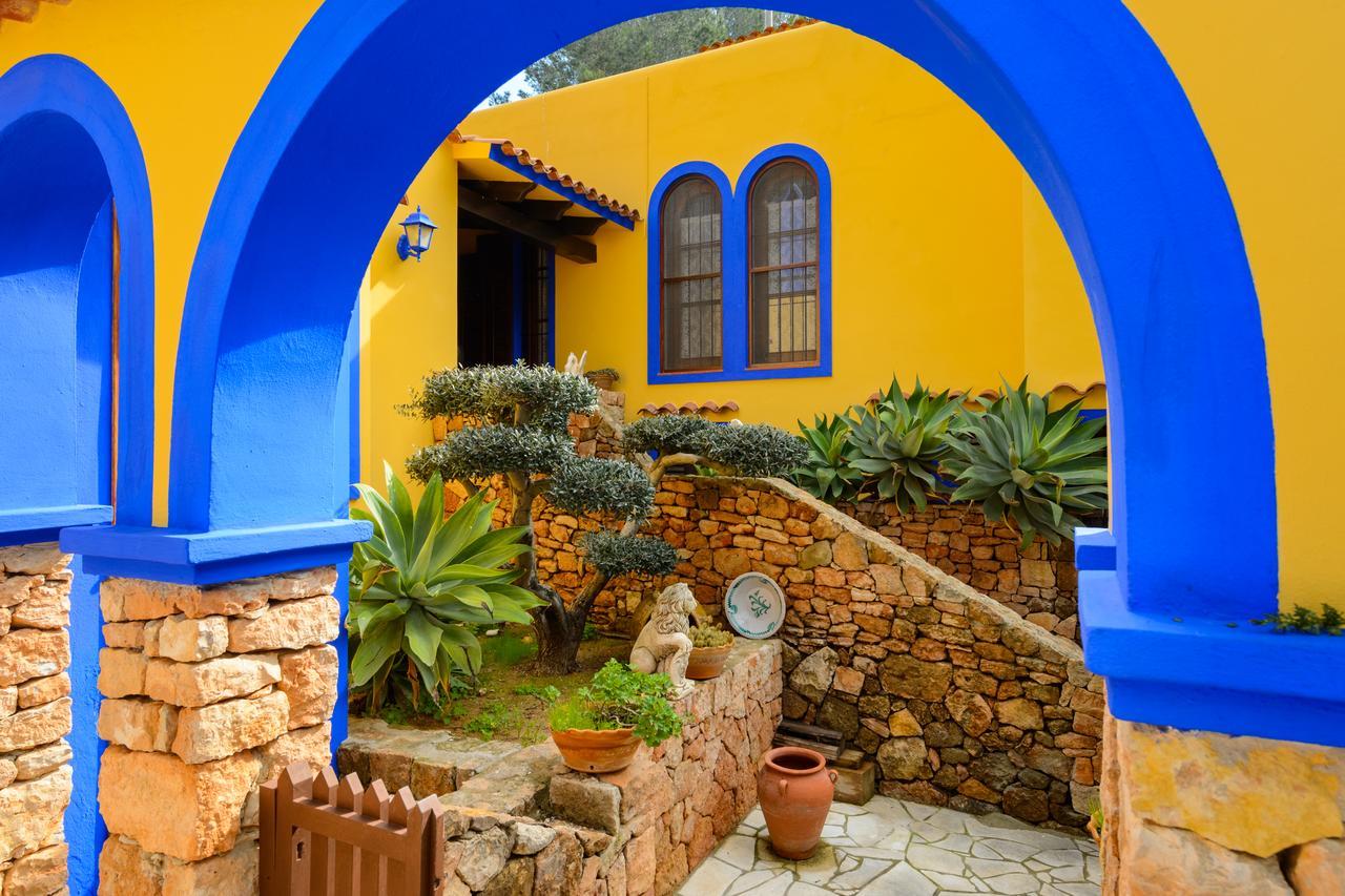Villa Can Palazon Montecristo Eksteriør bilde