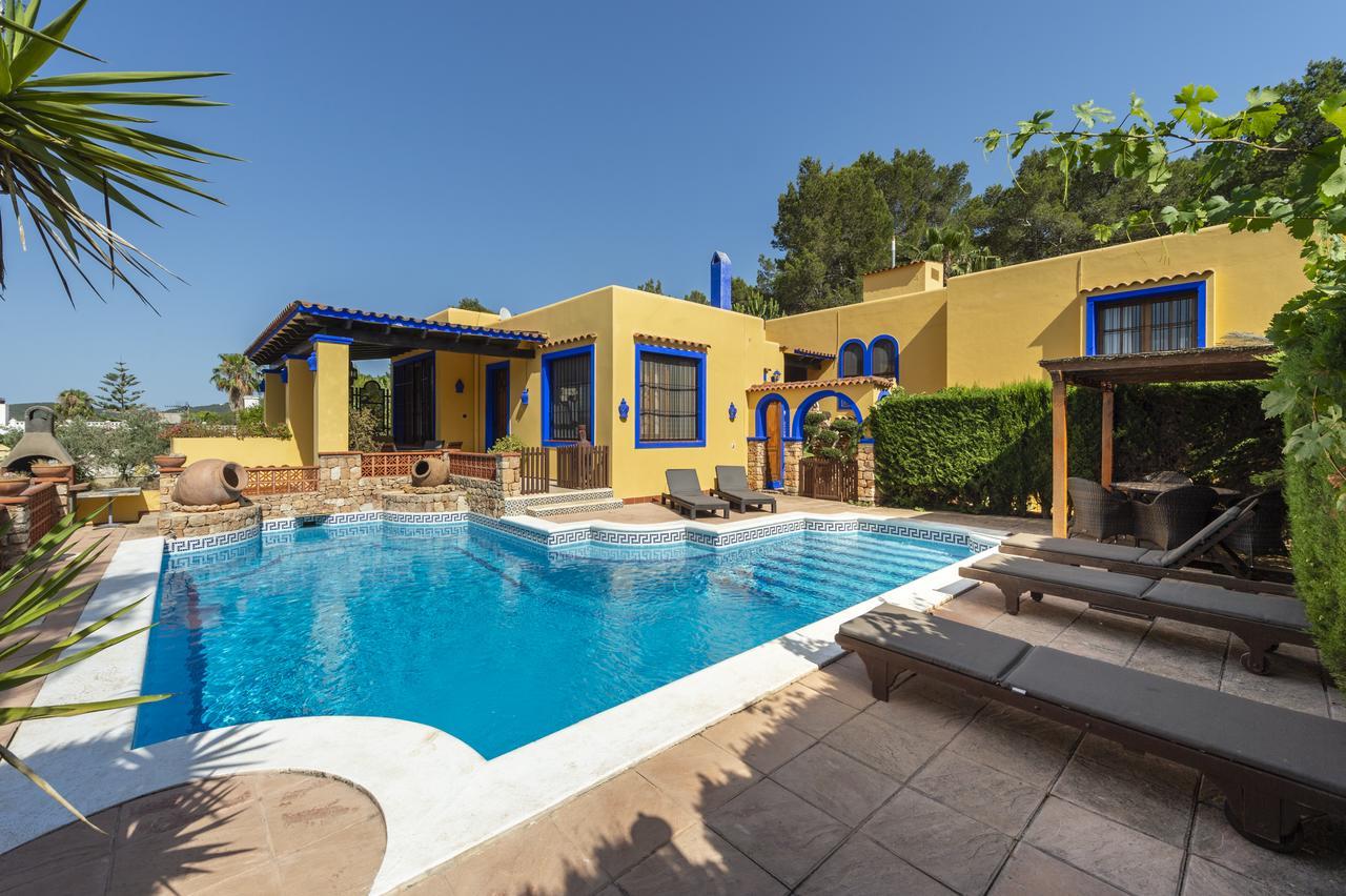 Villa Can Palazon Montecristo Eksteriør bilde