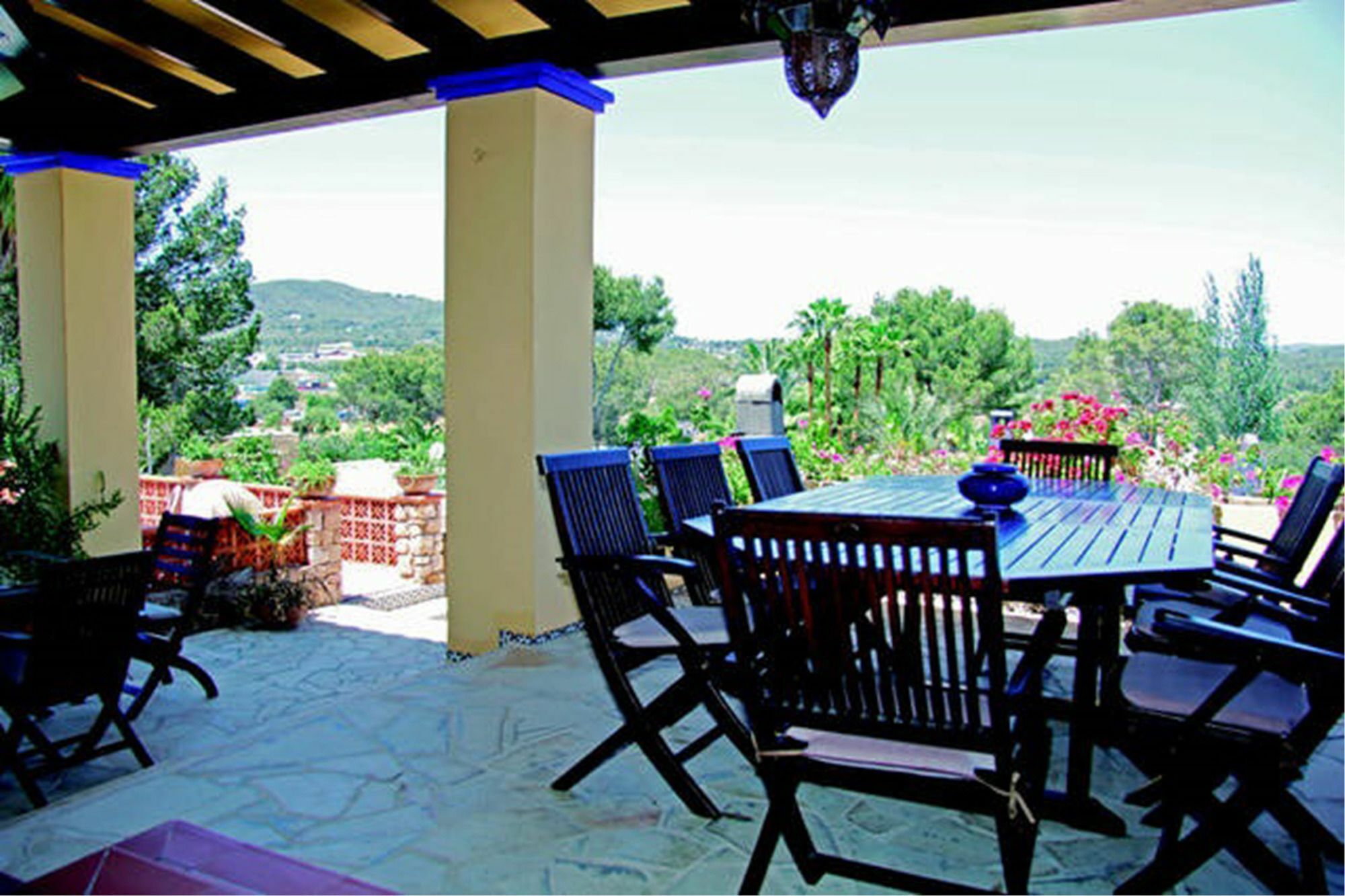 Villa Can Palazon Montecristo Eksteriør bilde