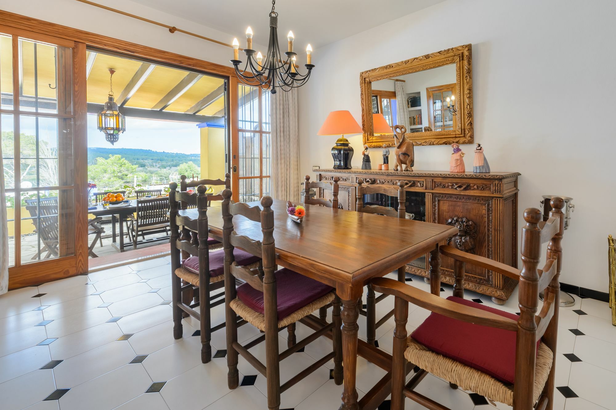 Villa Can Palazon Montecristo Eksteriør bilde